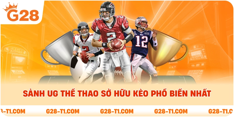Sảnh UG thể thao sở hữu kèo phổ biến nhất